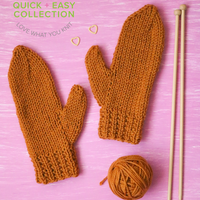 Misty Morning Mittens Yarn Kit