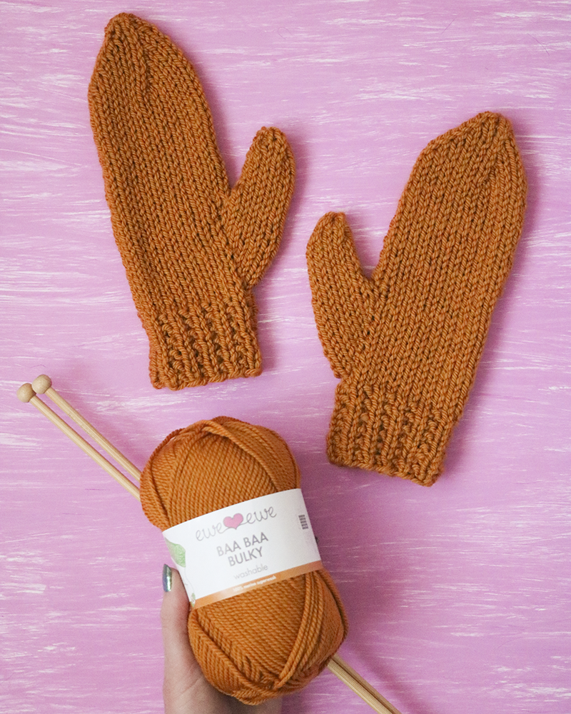 Misty Morning Mittens Yarn Kit