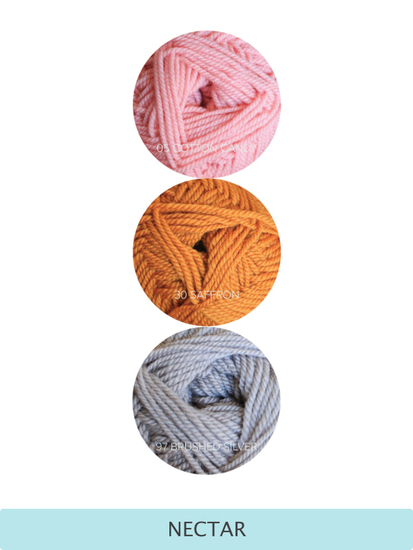 Nectar Scarf Yarn Kit