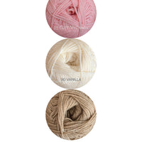 Neonpolitan Shawl Yarn Kit