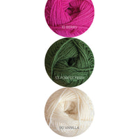 Neonpolitan Shawl Yarn Kit