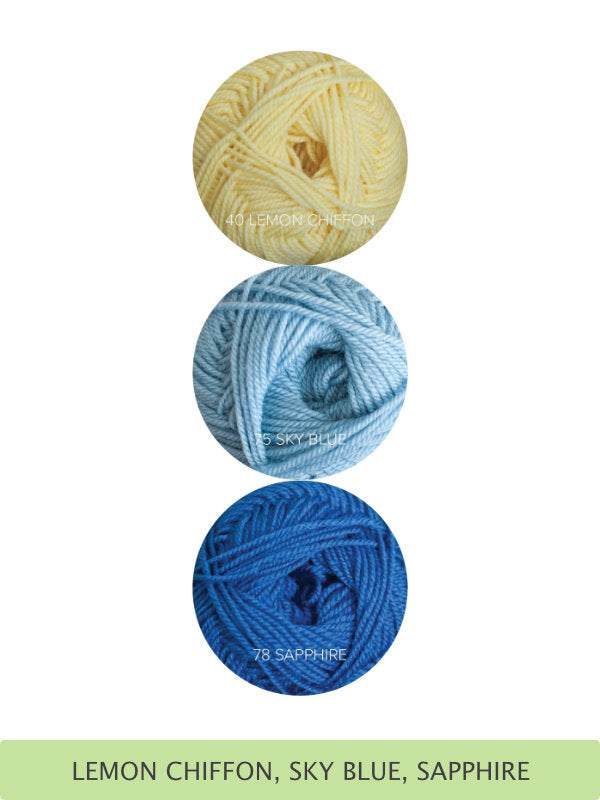 Neonpolitan Shawl Yarn Kit