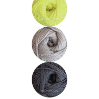 Neonpolitan Shawl Yarn Kit