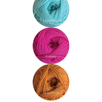 Neonpolitan Shawl Yarn Kit