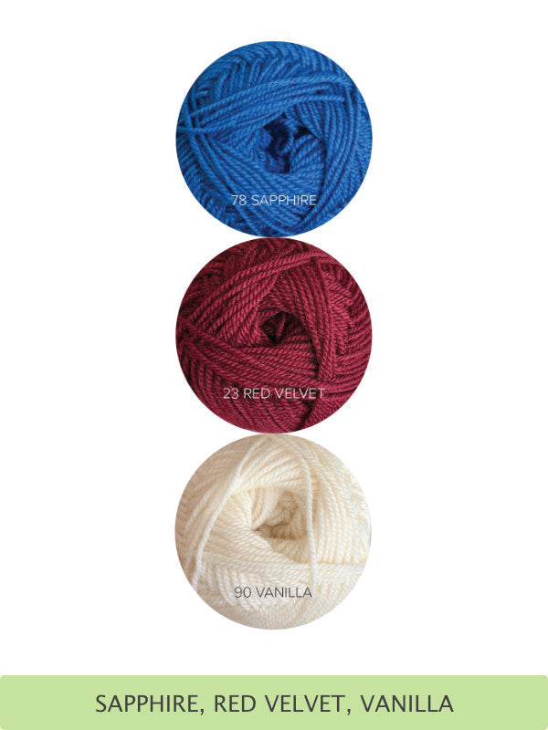 Neonpolitan Shawl Yarn Kit