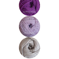 Neonpolitan Shawl Yarn Kit