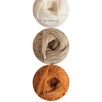 Neonpolitan Shawl Yarn Kit