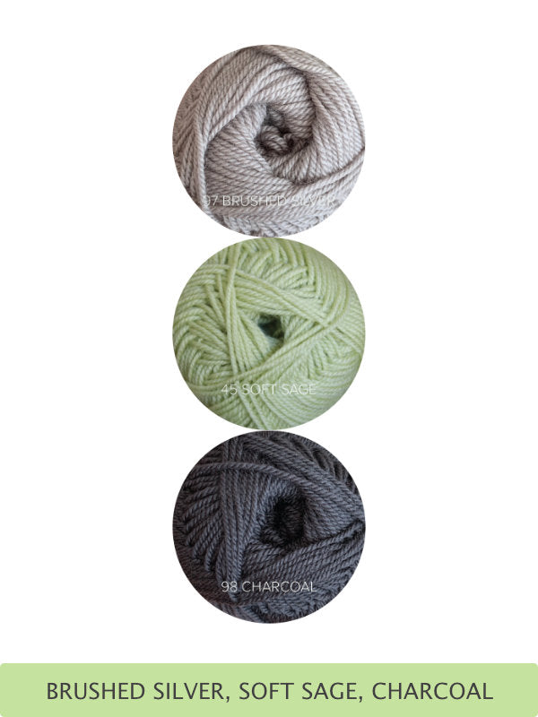 Neonpolitan Shawl Yarn Kit