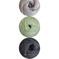 Neonpolitan Shawl Yarn Kit