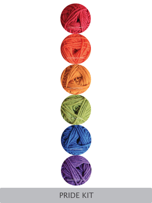 Pride Yarn Kits