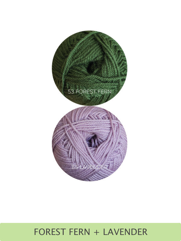 River Mitts Yarn Kit