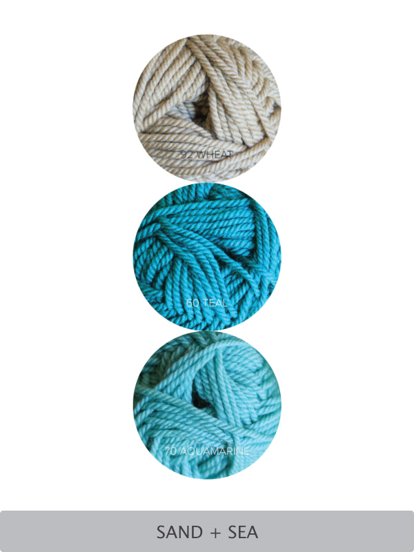 Sand & Sea Hat Yarn Kit