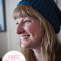 Shanti Hat FREE PDF Crochet Pattern