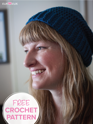 Shanti Hat FREE PDF Crochet Pattern