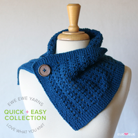 Snowfall Cowl FREE Knitting Pattern PDF