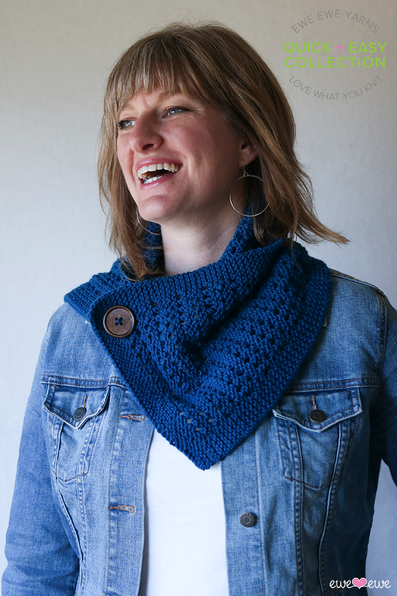 Snowfall Cowl FREE Knitting Pattern PDF