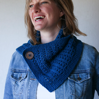 Snowfall Cowl FREE Knitting Pattern PDF