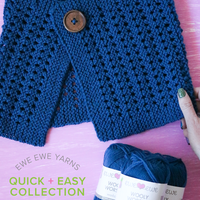 Snowfall Cowl FREE Knitting Pattern PDF