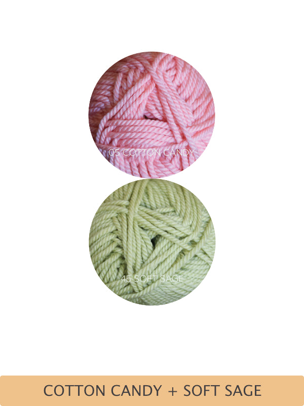 Sweet Dreaminess Baby Pullover Yarn Kit