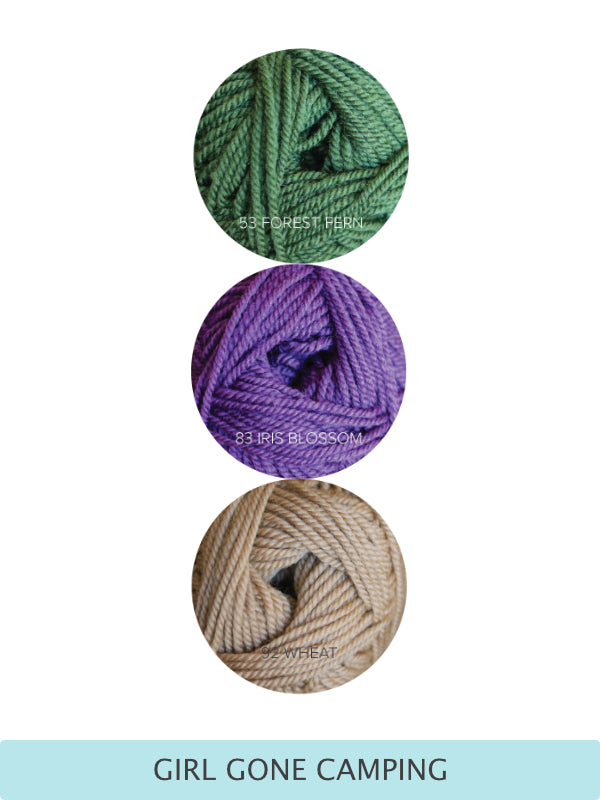 The Shift Cowl Yarn Kits